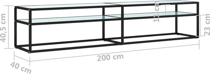 Immagine prodotto VidaXL Yoshiro (200 x 40 x 40,5 cm)