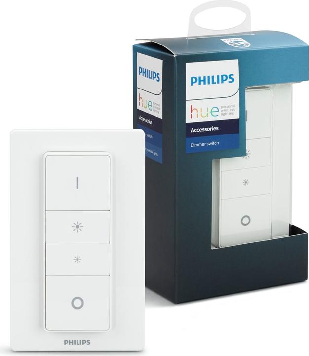 Actual product image Philips Hue dimmer switch