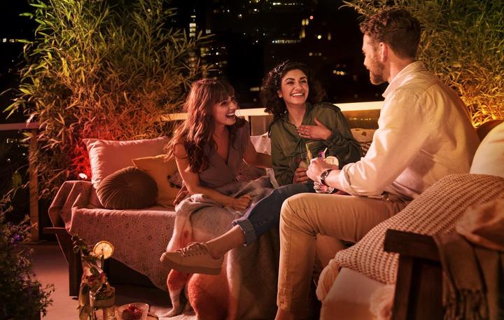 Actual product image Philips Hue Lily Extension (640 lm, IP65)