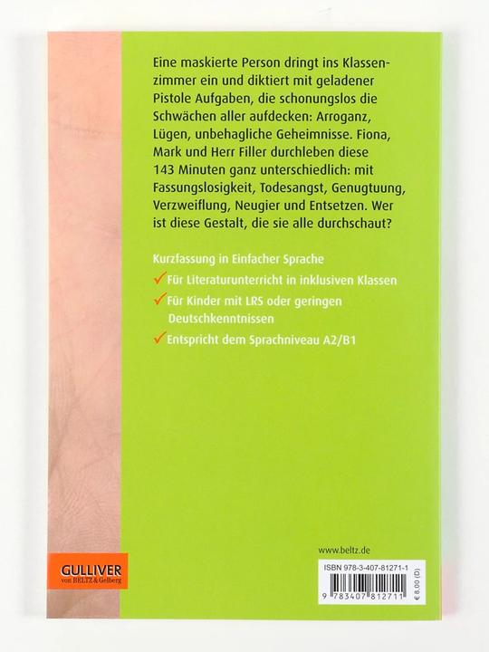 Produktbild Kurzfassung in Einfacher Sprache. Was wir dachten, was wir taten (Deutsch, Lea-Lina Oppermann, 2021)