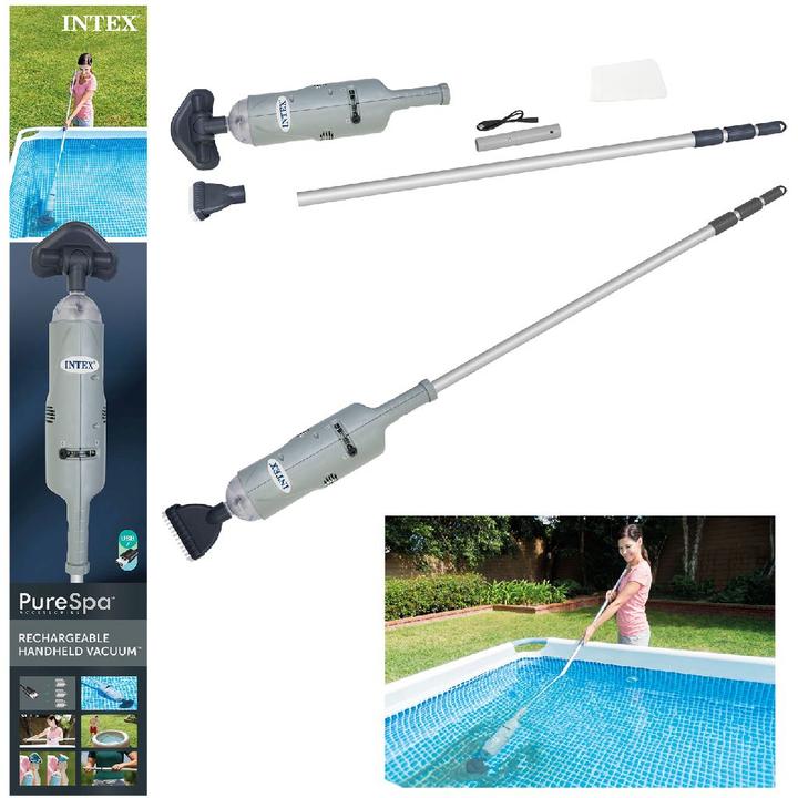 Immagine prodotto Intex Aspirapolvere per piscina a batteria