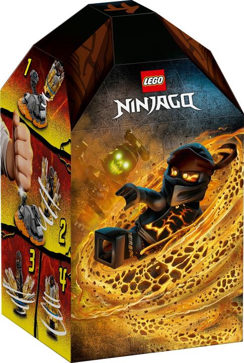 Produktbild LEGO Coles Spinjitzu-Kreisel (70685, LEGO Ninjago)