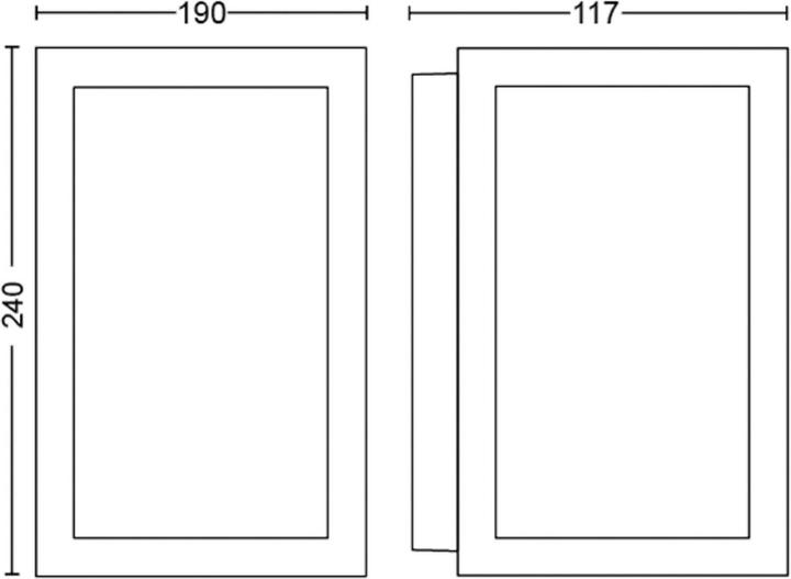 Actual product image Philips Hue Imprint Base (1200 lm)