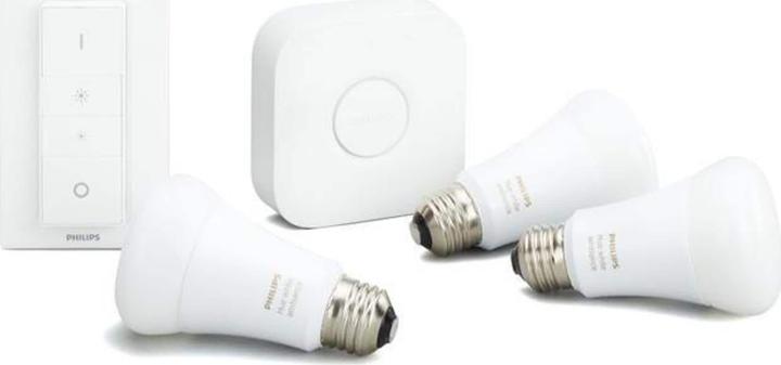 Immagine prodotto Philips Tonalità Bianco Ambiente BT (E27, 8.50 W, 806 lm, 3 x, F)