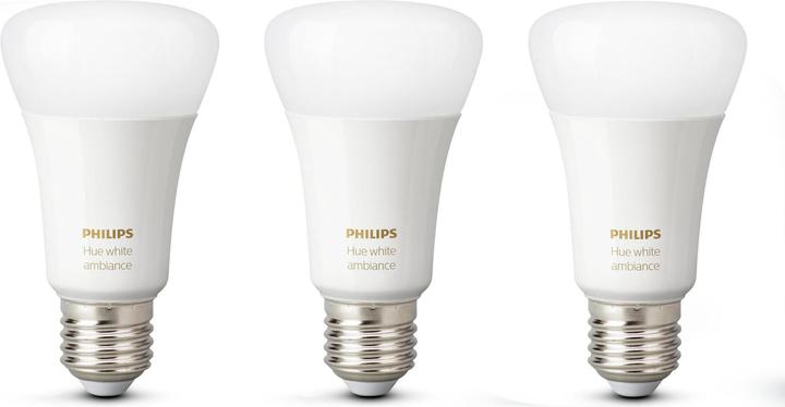 Immagine prodotto Philips Tonalità Bianco Ambiente BT (E27, 8.50 W, 806 lm, 3 x, F)