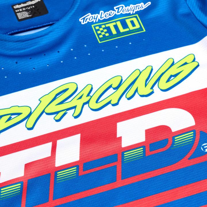 Image du produit Troy Lee Designs Sprint Jersey, Fifty-50, fiery red, L (L)