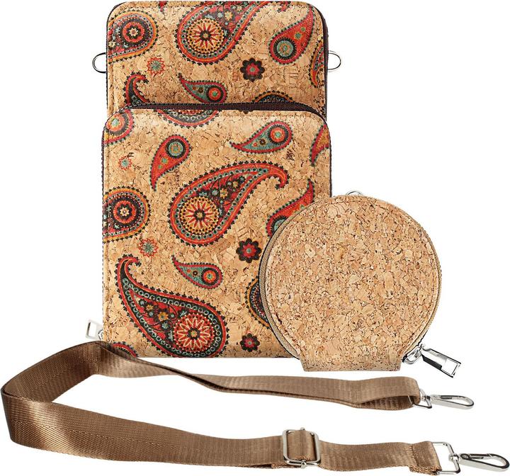 Actual product image Avizar EcoCork cork bag
