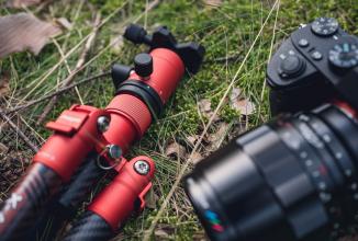 Produktbild Fotopro X Aircross 1 Mini Carbon Stativ grau (Kunststoff)