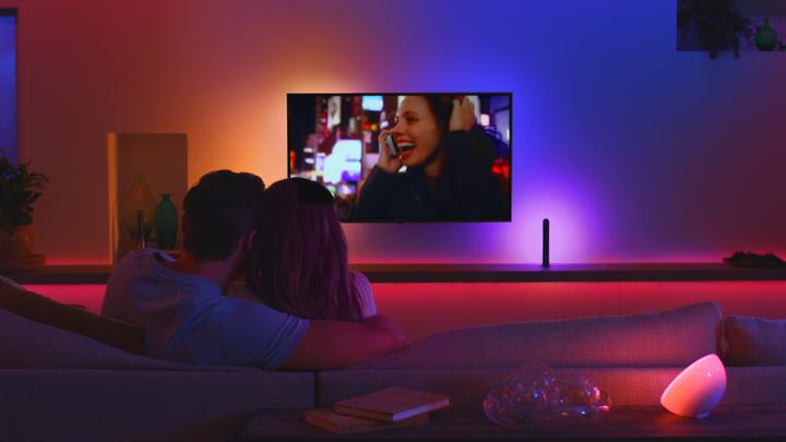 Actual product image Philips Hue Play HDMI Sync Box