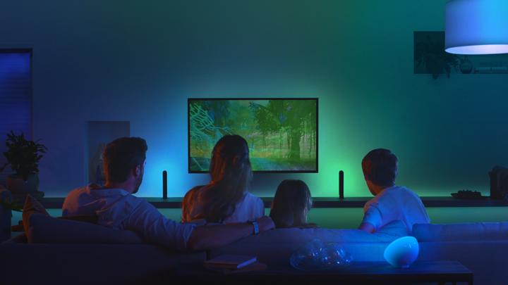 Actual product image Philips Hue Play HDMI Sync Box