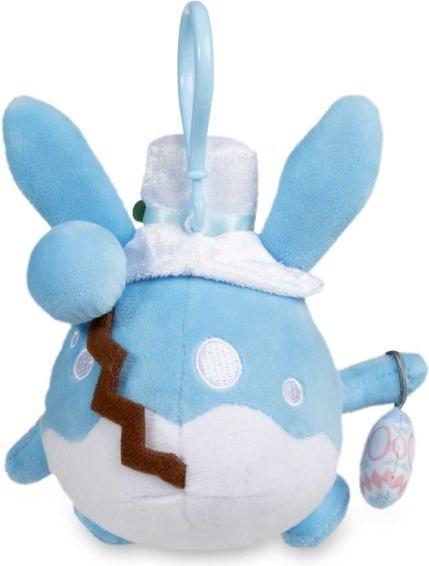 Immagine prodotto Pokémon Azumarill Microbead Portachiavi Peluche - 14 cm