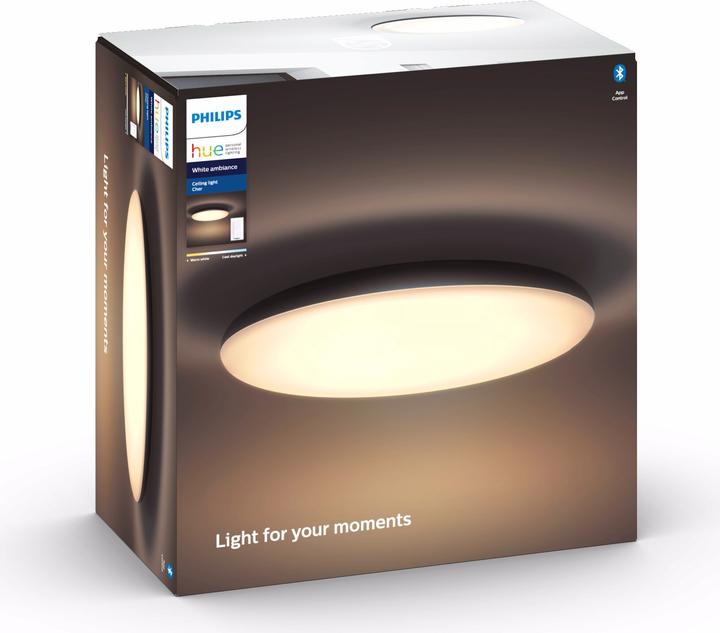 Immagine prodotto Philips Hue Tonalità Cher Base BT (3000 lm)