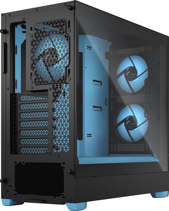 Actual product image Fractal Pop Air RGB TG (mATX, Mini-ITX, ATX)