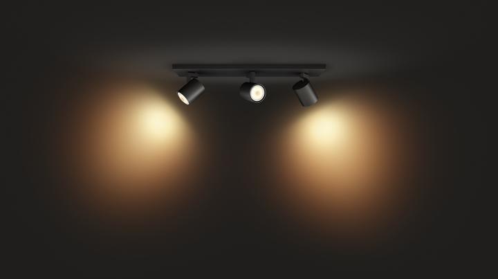 Produktbild Philips Hue Runner inkl. Dimmschalter (1050 lm, GU10)