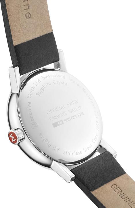 Actual product image Mondaine Evo2 (Analogue wristwatch, Swiss made, 40 mm)