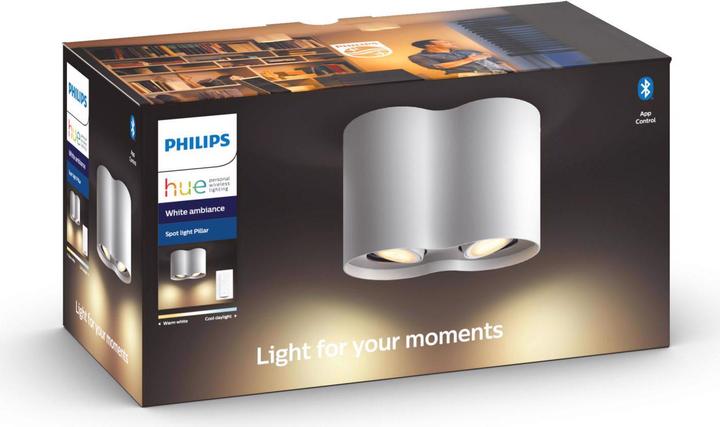 Image du produit Philips Hue Base du pilier de BT (700 lm, GU10)