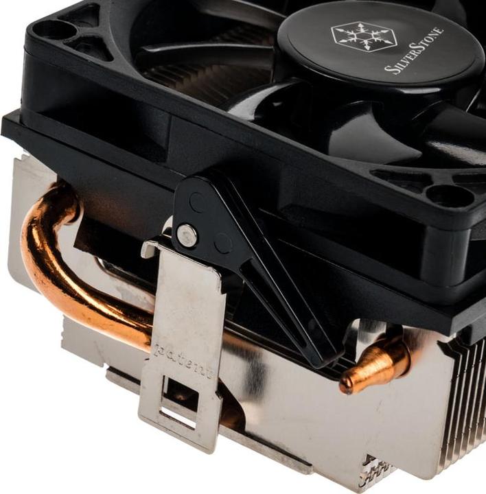 Actual product image Silverstone SST-KR01 - Kryton CPU Cooler, Low Profile