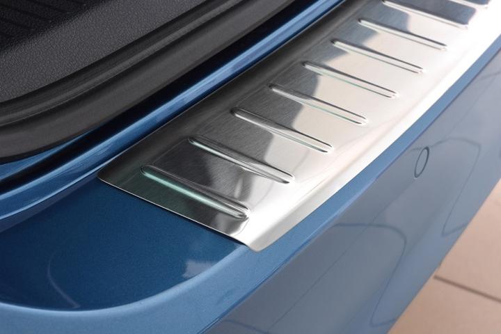 Produktbild Avisa Edelstahl Ladekantenschutz für VW Golf 7 Variant ab 2013 bis 2016 (Heck)