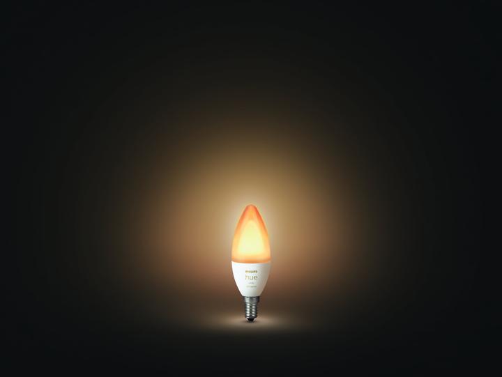 Produktbild Philips Hue White Ambiance BT (E14, 5.20 W, 470 lm, 1 x, G)