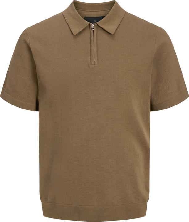 Jack & Jones Einfarbig Poloshirt Poloshirt
