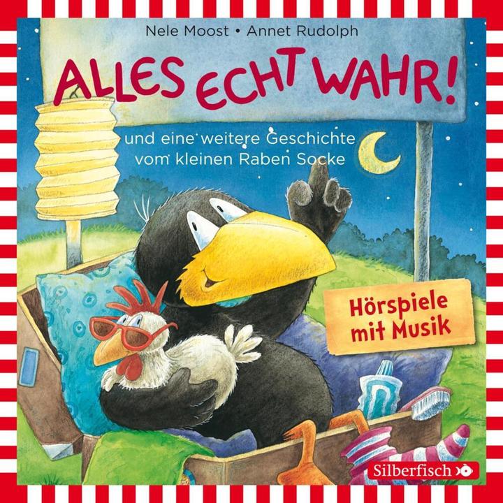 Produktbild Kleiner Rabe Socke: Alles echt wahr! (Annet Rudolph, Nele Moost, Deutsch)