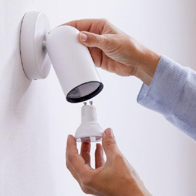 Produktbild WiZ Par16 (GU10, 4.90 W, 345 lm, 1 x, F)