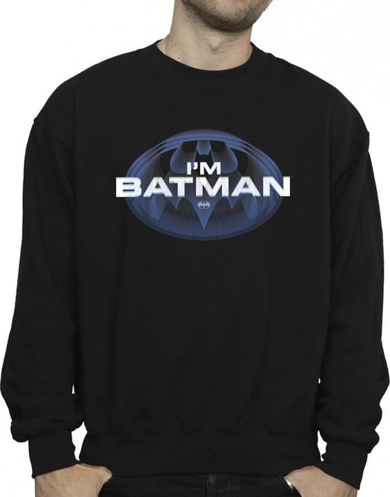 Immagine prodotto The Flash I'm Batman Felpa Uomo (M)