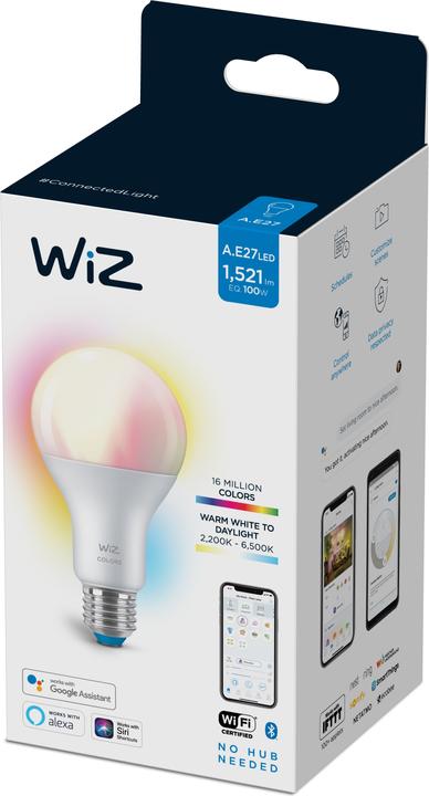 Produktbild WiZ Colors (E27, 13 W, 1521 lm, 1 x, E)
