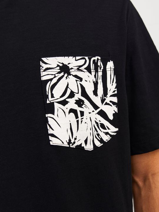Image du produit Jack & Jones Imprimé col rond T-shirt T-shirt (XS)