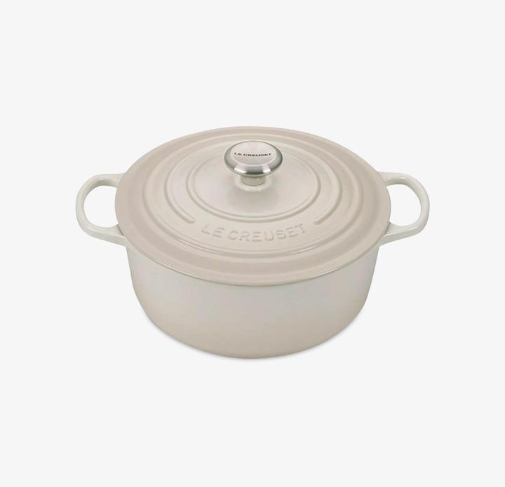 Produktbild Le Creuset Bräter Signature Ø 24cm, rund (24 cm, Bräter + Schmortopf, Gusseisen)
