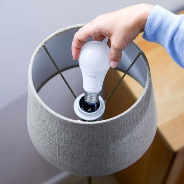 Produktbild WiZ DUPLIKAT Lampe 60W E27 Standardform (E27, 8 W, 806 lm, 1 x, F)
