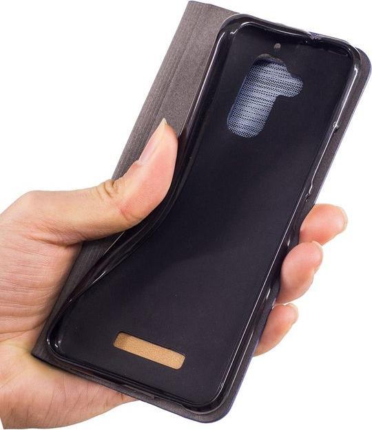 Produktbild MU Classic Cover aus Leder/Stoff (Asus Zenfone 3 Max)