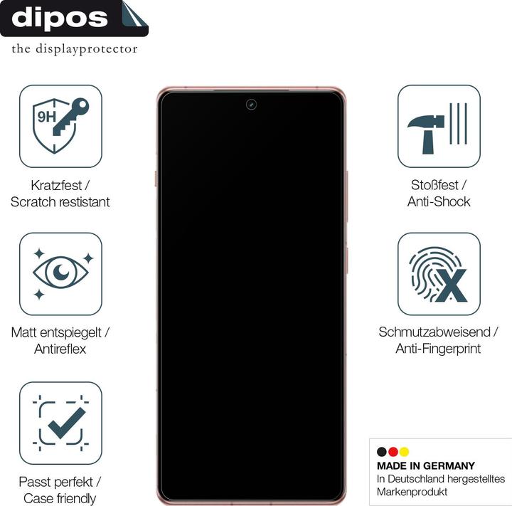 Image du produit Dipos Film de Protection d’écran Anti-Shock (2 pièce(s), OnePlus Ace 3)