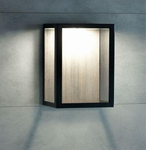Actual product image Ethimo Carrè Wall Lamp applique pour l'extérieur (IP44)