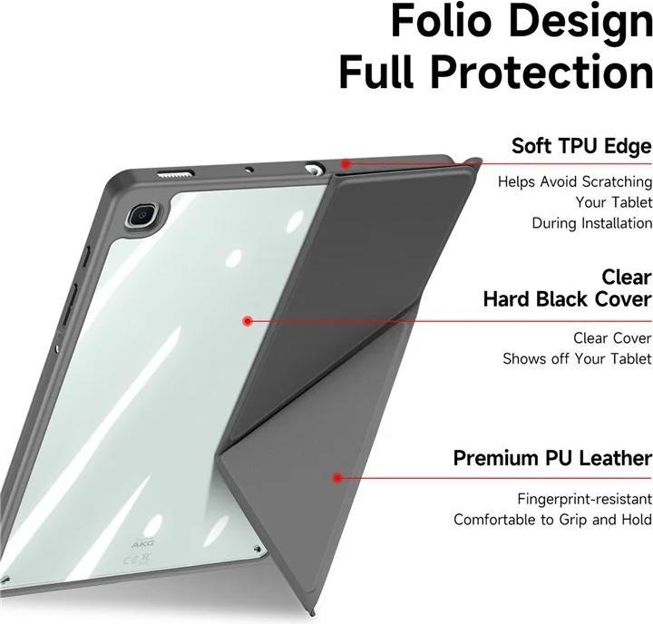 Actual product image Dux Ducis Magi Series Bookover (Galaxy Tab S6 Lite)