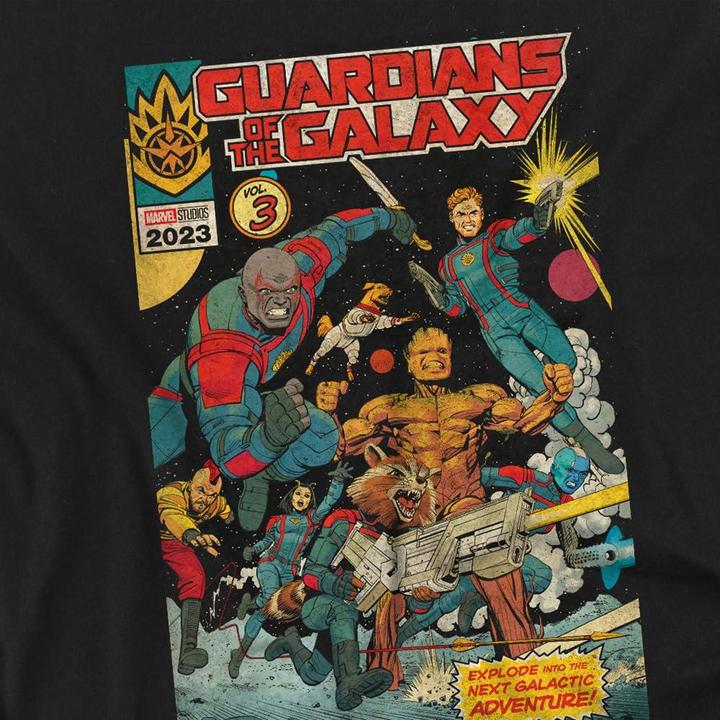 Immagine prodotto Guardians Of The Galaxy Volume 3 Maglietta Uomo (XXL)