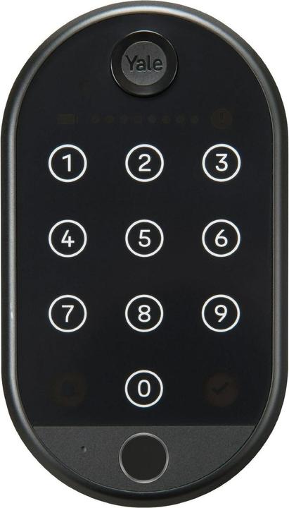 Yale Linus Smart Keypad 2 (Fingerabdruck, Elektronische Zahlenkombination, Bluetooth)