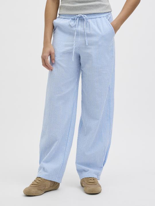 Actual product image JJXX Jxwindy Seersucker Mw Barrel Pant Wvn Sn (XS)
