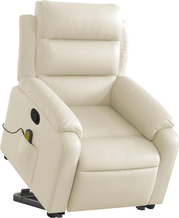 Image du produit VidaXL Fauteuil de massage avec releveur Similicuir