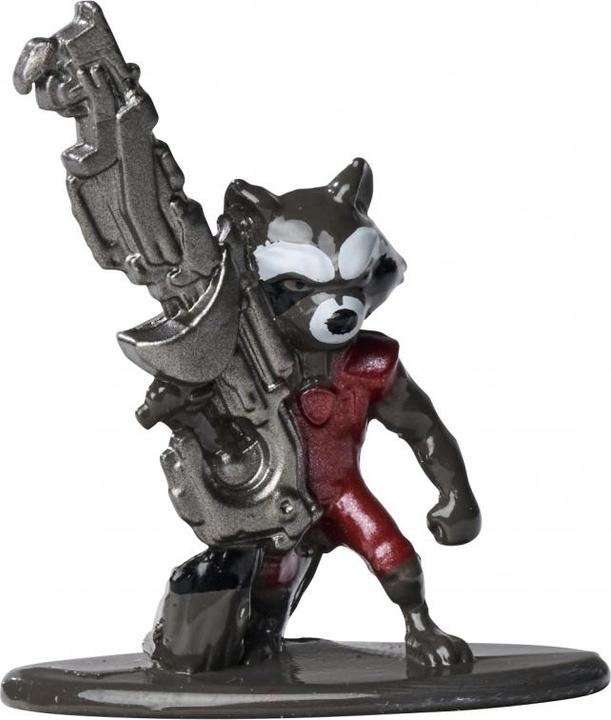Actual product image Jada Marvel Guardians Diorama Pack