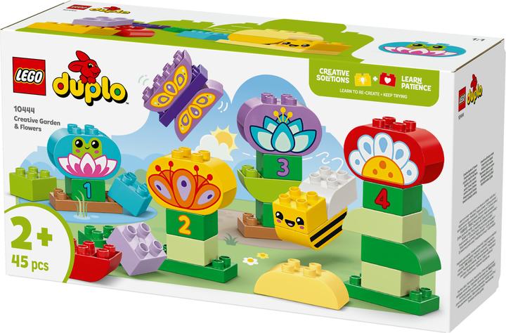 LEGO Kreativer Blumengarten (10444)