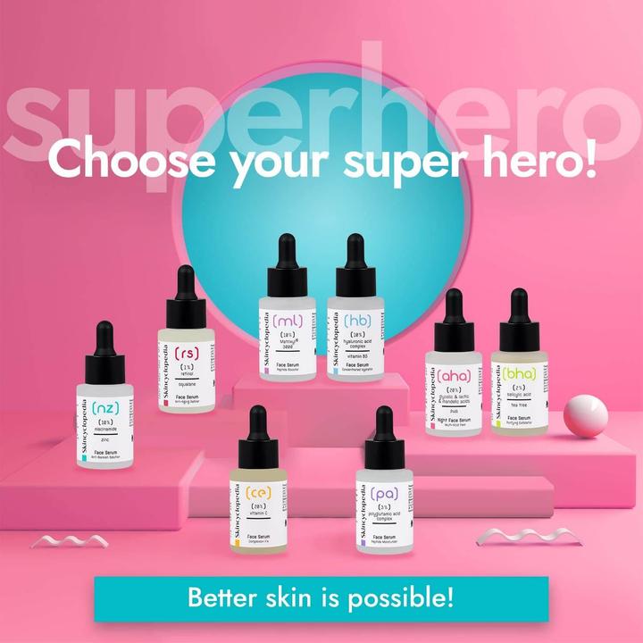 Actual product image Skincyclopedia 10% Niacinamide + 1% Zinc (30 ml)