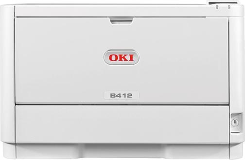 Actual product image OKI B412dn (Laser, Black and white)