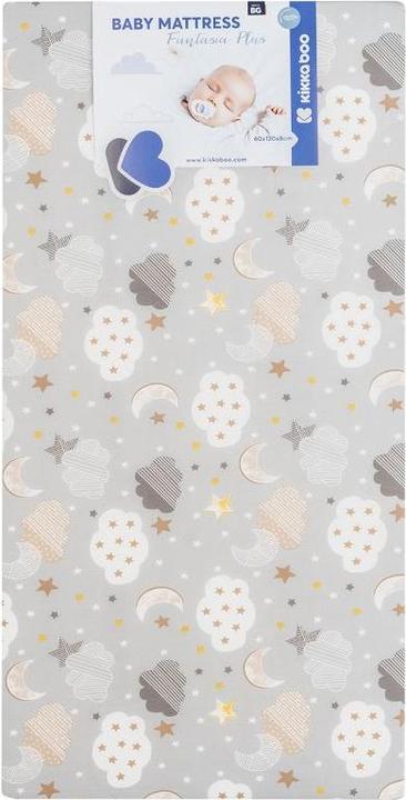 Actual product image Kikkaboo Mattress Fantasia Plus (120 x 60 cm)