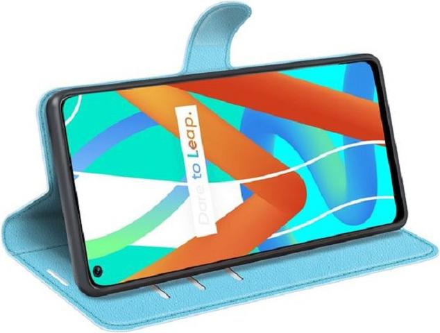 Produktbild MU Classic Litchi Leder (Realme 8 5G)
