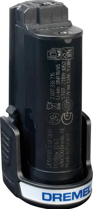 Produktbild Dremel Ersatzakku 12 V Lithium-Ion 2.0 Ah für Typ 8220 (12 V)