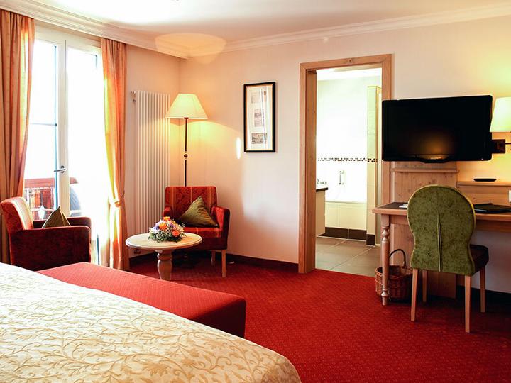 Image du produit Smartbox 2 nuits de pure luxe avec dîner et spa au Romantik Hotel Schweizerhof 5* à Grindelwald (2 pers.)