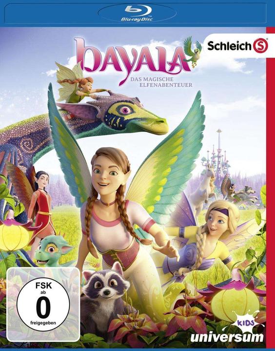 Leonine Bayala - Das magische Elfenabenteuer - BR (Blu-ray, 2019)