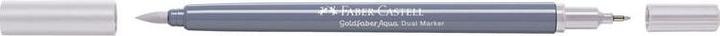 Actual product image Faber-Castell Dual Marker Goldfaber Aqua (titanium violet light, 0.40 mm, 1 x)