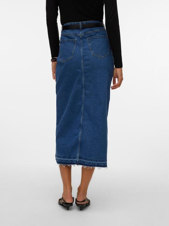 Produktbild Vero Moda VMREAL Hohe Taille Jeansrock Jeansrock (S)